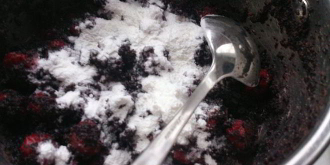 Рецепт каннеллони с маково-вишневой начинкой