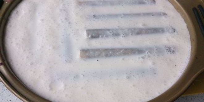 Рецепт каннеллони с маково-вишневой начинкой