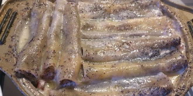 Рецепт каннеллони с маково-вишневой начинкой