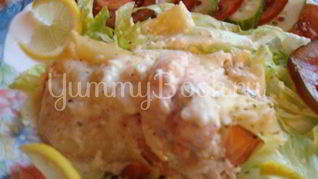 Рецепт Каннеллони с семгой