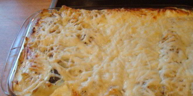 Рецепт каннеллони с семгой