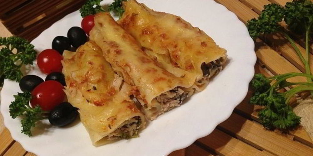 Рецепт паста с тунцом