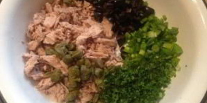 Рецепт каннеллони с тунцом в помидорном соусе