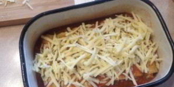 Рецепт каннеллони с тунцом в помидорном соусе