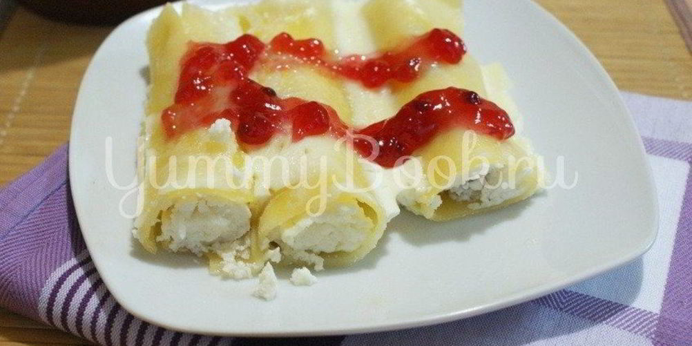 Как приготовить каннеллони с творогом