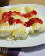Каннеллони с творогом