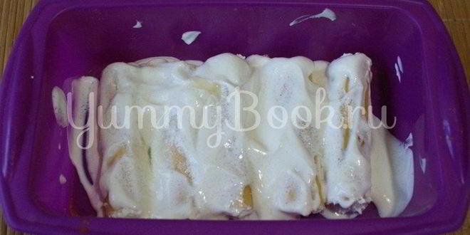 Рецепт каннеллони с творогом