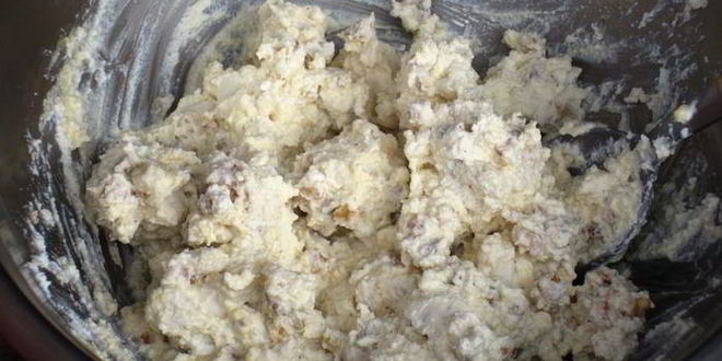 Рецепт каннелони с козьим сыром и орехами под соусом бешамель