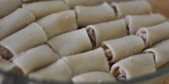 Рецепт макароны фаршированные в духовке