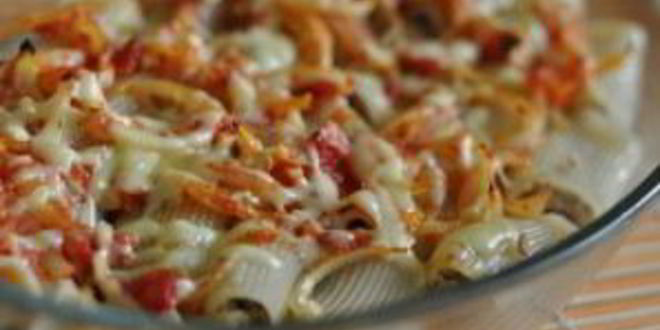 Рецепт макароны фаршированные в духовке