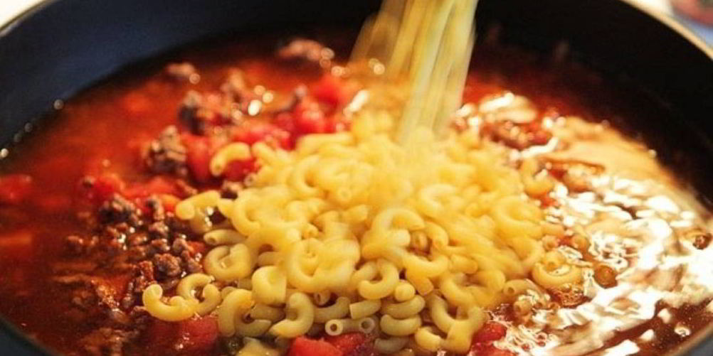 Как приготовить макароны на сковороде