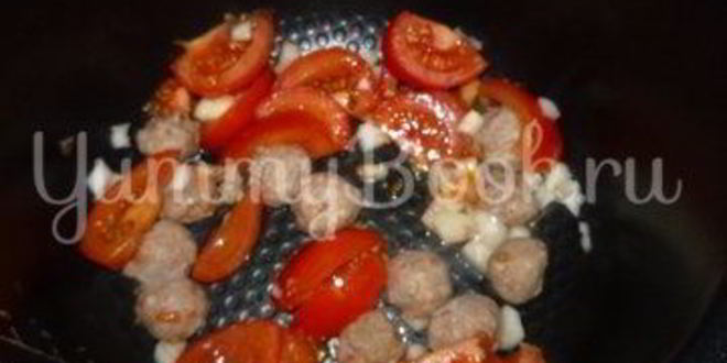 Рецепт макароны паутинка по-быстрому из мультиварки