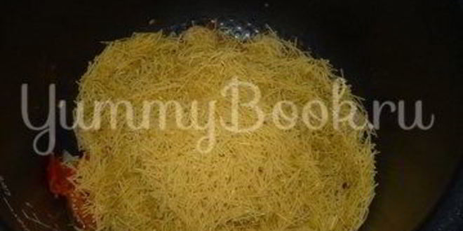 Рецепт макароны паутинка по-быстрому из мультиварки