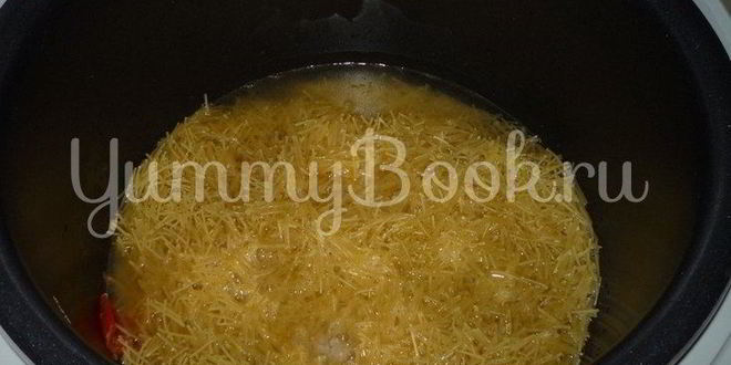 Рецепт макароны паутинка по-быстрому из мультиварки