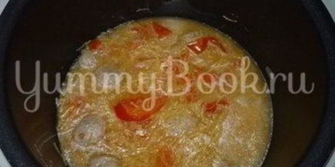 Рецепт макароны паутинка по-быстрому из мультиварки