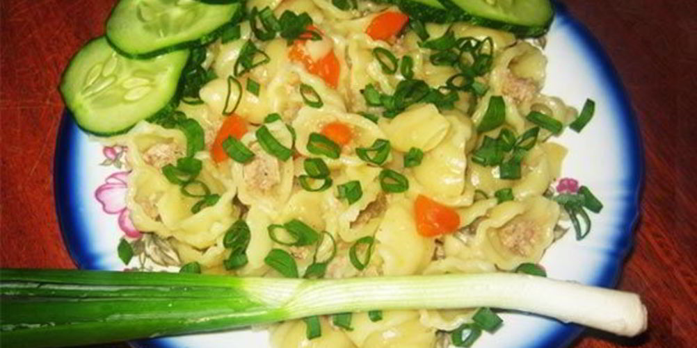 Как приготовить макароны по-флотски в мультиварке мулинекс