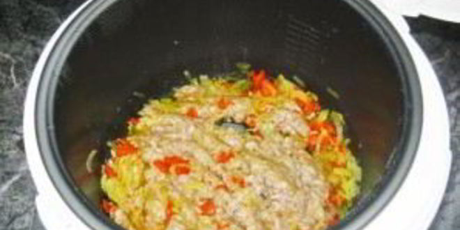 Рецепт макароны по-флотски в мультиварке мулинекс