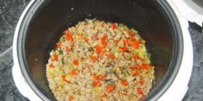 Рецепт макароны по-флотски в мультиварке мулинекс