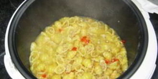 Рецепт макароны по-флотски в мультиварке мулинекс