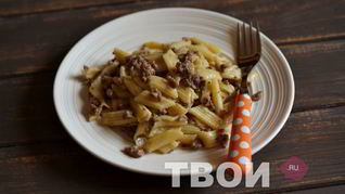 Рецепт Макароны по-флотски в мультиварке