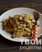 Макароны по-флотски в мультиварке