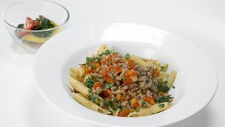 Рецепт Макароны по-флотски