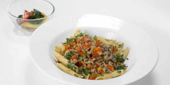 Рецепт макароны по-флотски