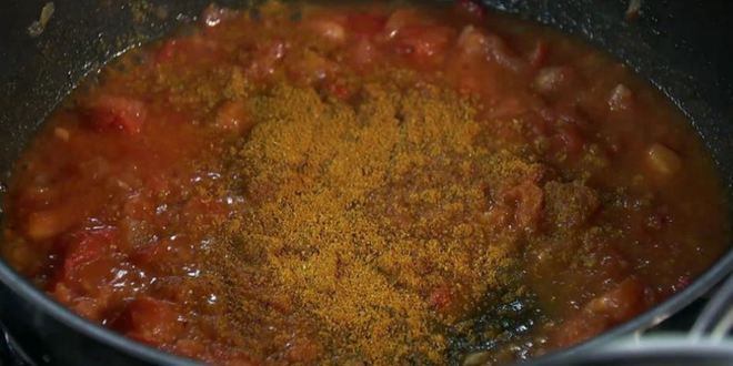 Рецепт макароны по-индийски