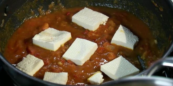 Рецепт макароны по-индийски