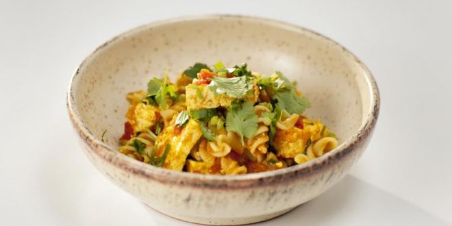 Рецепт макароны по-индийски