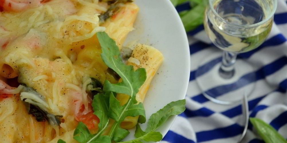 Как приготовить макароны по-тоскански с рукколой