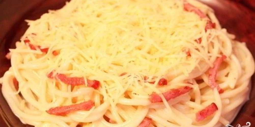 Рецепт макароны с грибным соусом