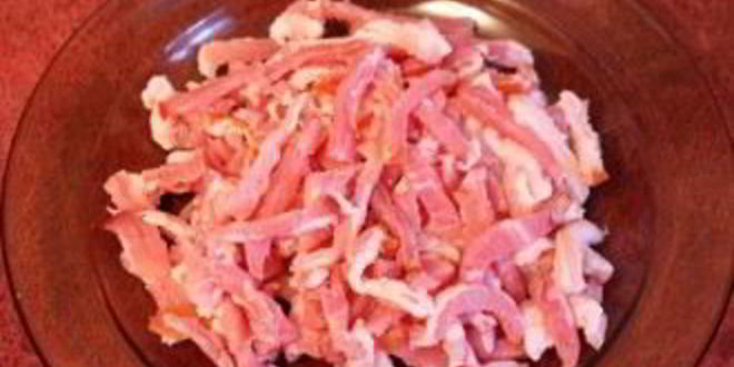 Рецепт макароны под соусом карбонара