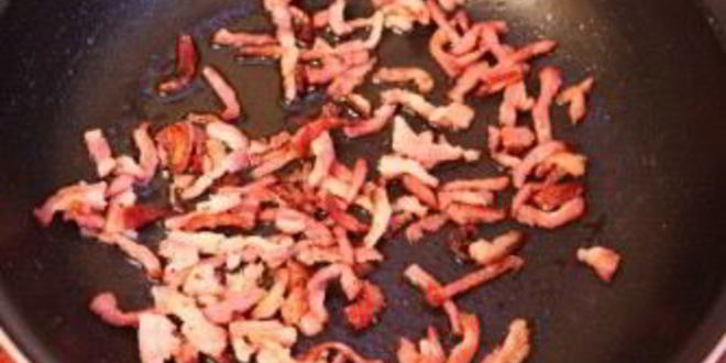 Рецепт макароны под соусом карбонара