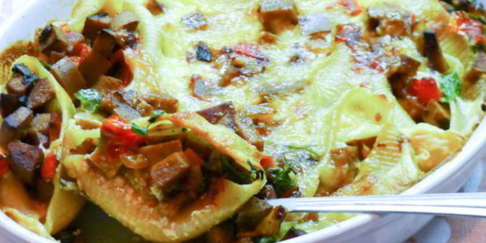 Как приготовить макароны ракушки фаршированные