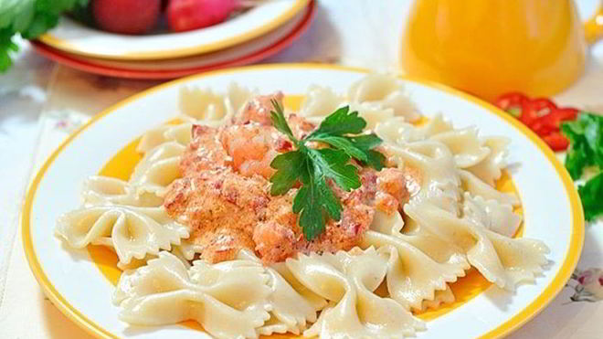 Рецепт Макароны с болгарским перцем