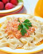 Макароны с болгарским перцем