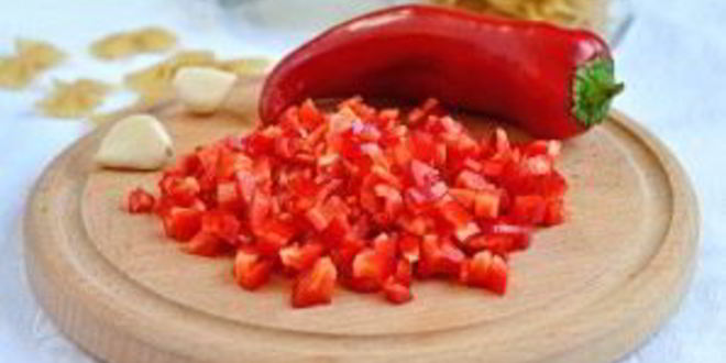 Рецепт макароны с болгарским перцем
