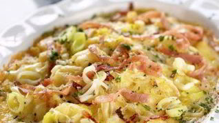 Рецепт Макароны с горчицей и сыром