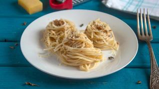 Рецепт Макароны с говядиной и соусом болоньезе