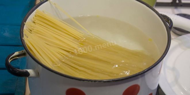 Рецепт макароны с говядиной и соусом болоньезе