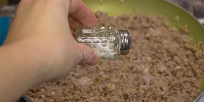 Рецепт макароны с говядиной и соусом болоньезе