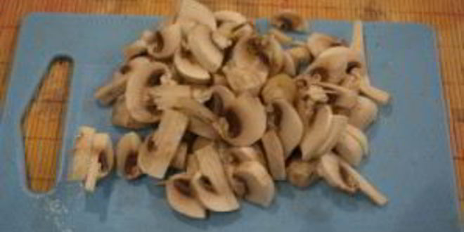 Рецепт макароны с грибами в духовке