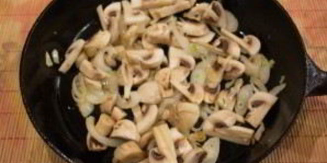 Рецепт макароны с грибами в духовке