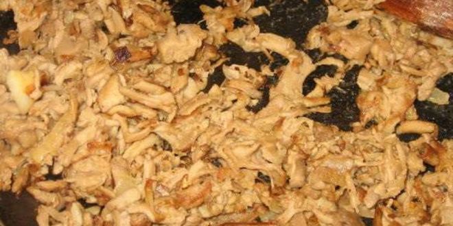 Рецепт макароны с грибным соусом