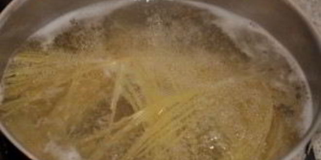 Рецепт макароны с кальмарами