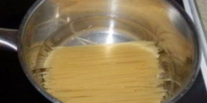 Рецепт макарон с консервированного сайроя