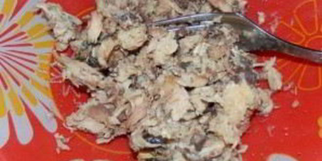 Рецепт макарон с консервированного сайроя