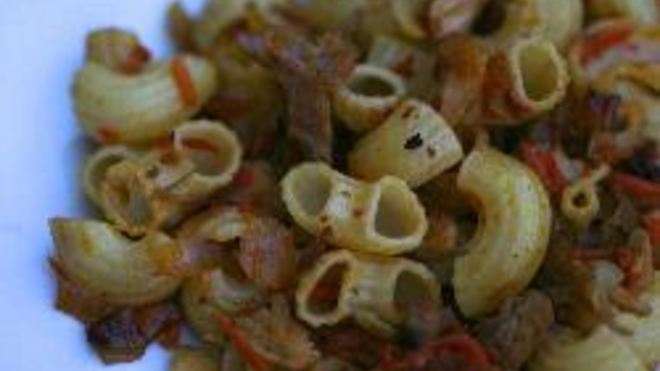 Рецепт Макароны с курицей