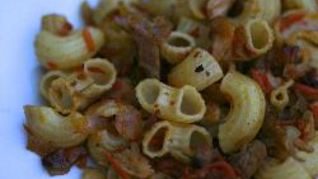 Рецепт Макароны с курицей